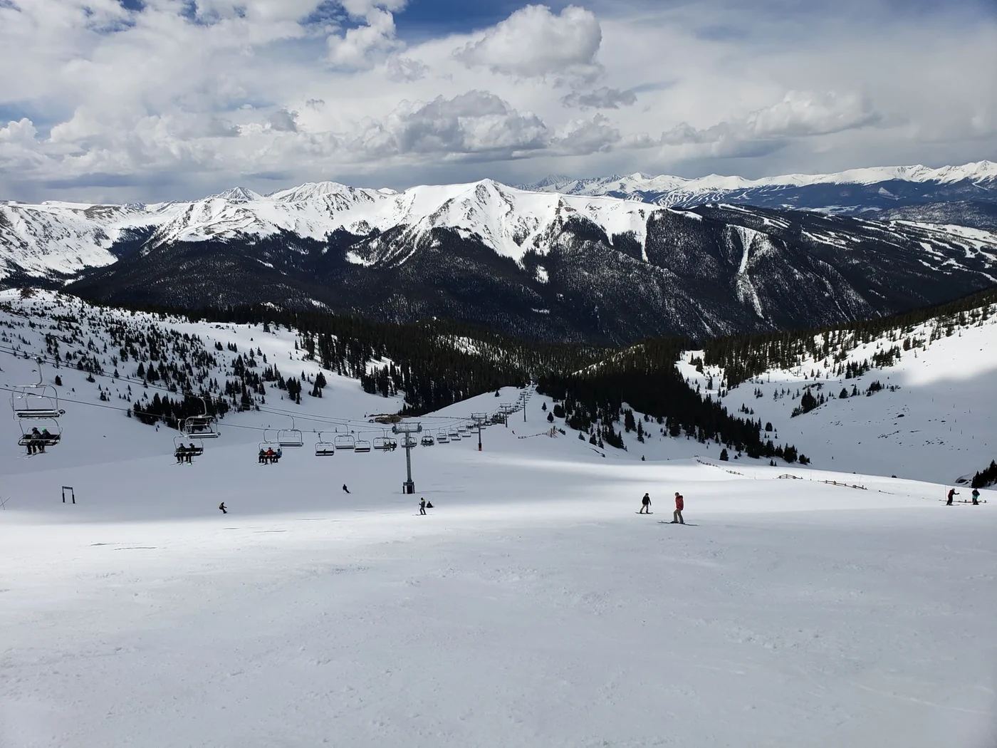 Riverview, ski days, your way nearby activity, riverfront luxury vacation rental in Silverthorne, Colorado