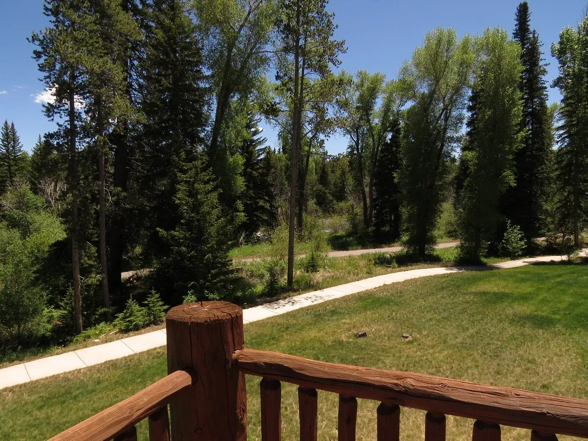 Riverview, summer, riverfront luxury vacation rental in Silverthorne, Colorado